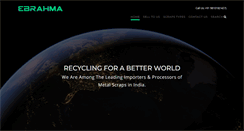 Desktop Screenshot of ebrahma.com